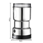 RAF Electric Bean Grinder Dry Mill Household Lightweight Grinding Cup Portable Coffee Bean Flour Machine