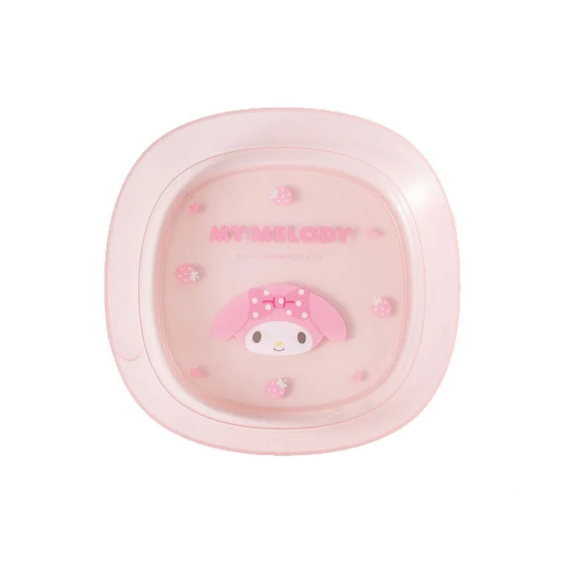 Hello Kitty Kuromi Bone-Shaped Plates and Utensils  Home-Use Dried Fruit Platter  Fruit Platter  Plastic Side Plates