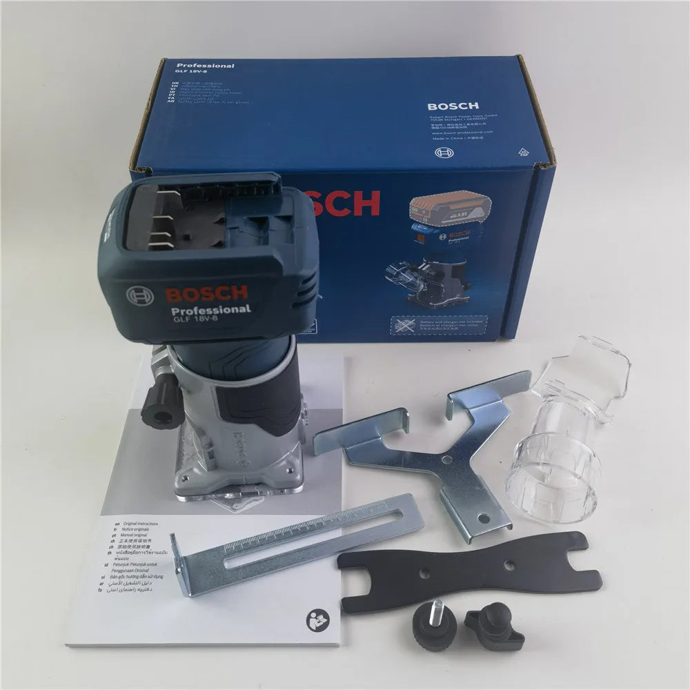 Bosch GLF18V-8 Brushless Trimming Machine 18V Multifunctional Rechargeable Bakelite Milling Hole Slotting Machine