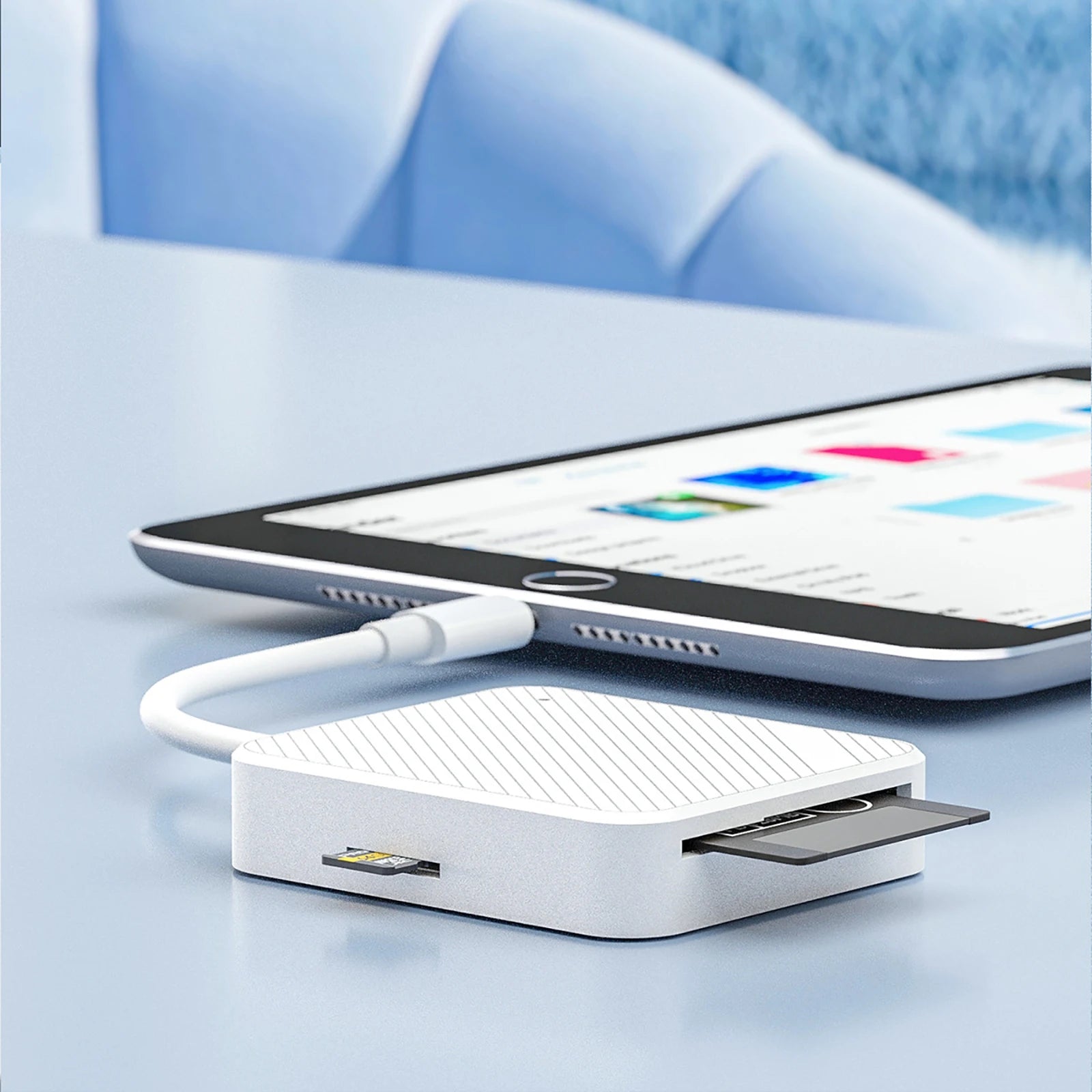 Card Reader Adapter Type C USB-C Smart Media OTG M2 SD SM XD Memory Card Reader For Andriod Mobile Phone Accessories