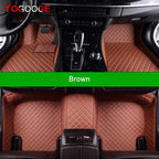 YOGOOGE Custom Car Floor Mats For Hyundai Creta Ix25 Auto Carpets Foot Coche Accessorie