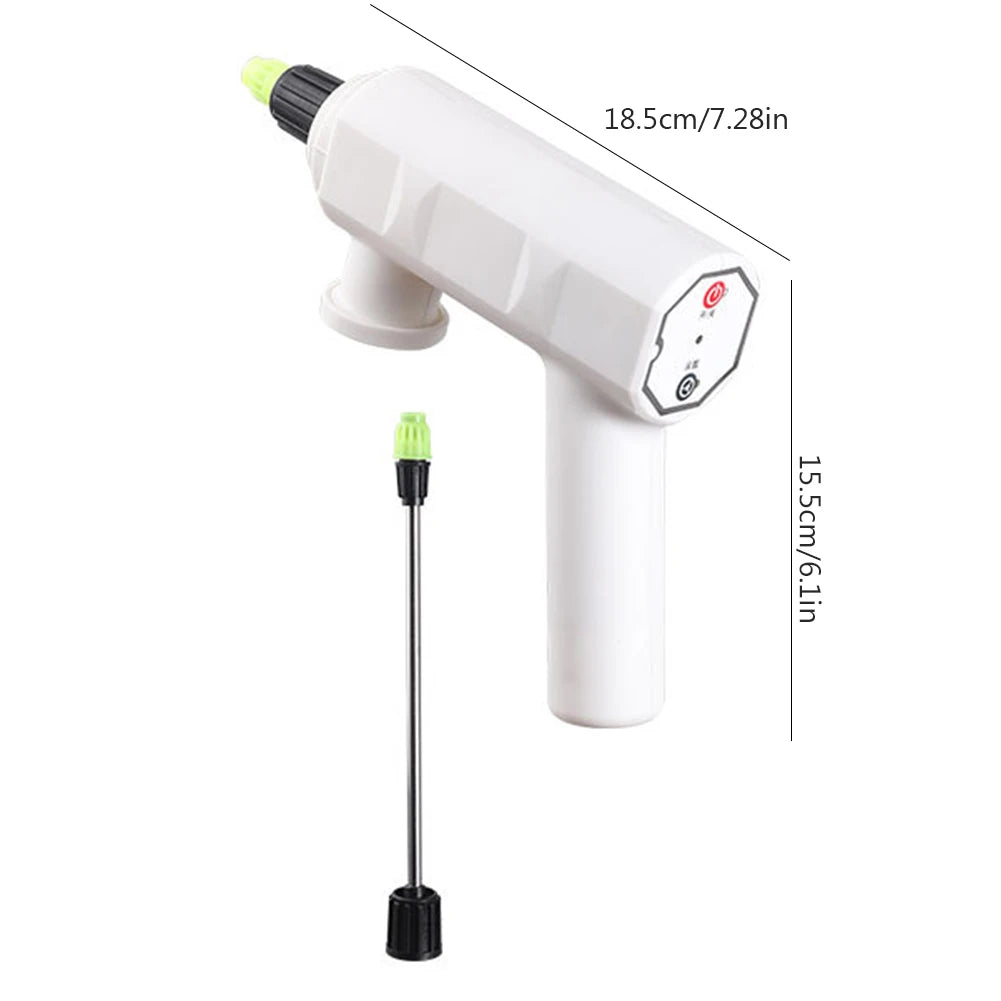 Electric Plant Spray Bottle Watering Can Automatic Watering Fogger USB Sanitizing Sprayer Watering Machine Garden Plants Tool