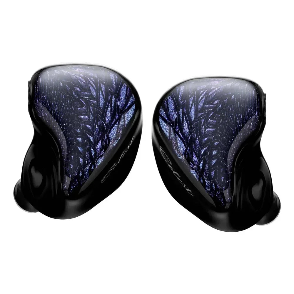 Kinera Celest Wyvern Black Game Wired Best HiFi In-Ear IEMs Earphone LCP Dynamic Driver Monitor Headphone with Detachable Cable