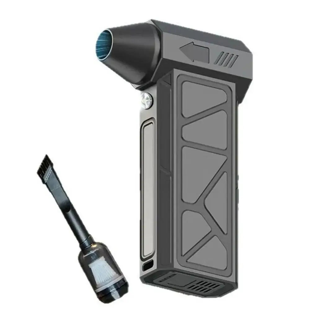 130000 RPM Mini Turbo Jet Fan with LED Light Brushless Motor Electric Air Blower Digital Display High-speed Electric Air Duster