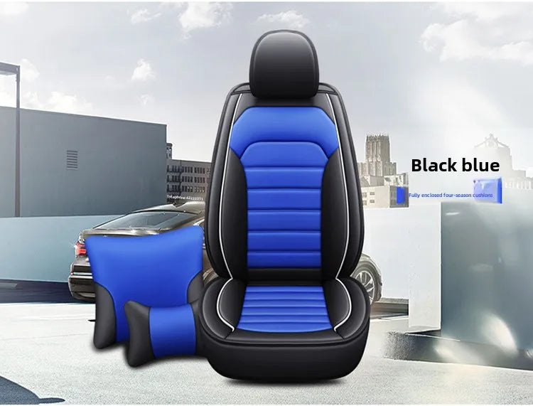 Full Coverage Car Seat Cover for Peugeot 207 207CC 207 SW 206 206CC 206 SW 208 307 308 2008 3008 Car Accessories