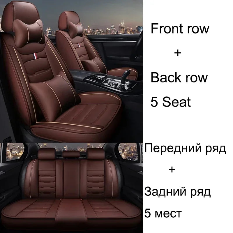 Universal Style Full Coverage Car Seat Covers for Mercedes B-Class W245 W246 W242 W247 B-Klasse B180 B200 B250E Car Accessories