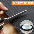 Kitchen Drawer Mat Non‑adhesive Fridge Liner Dust‑proof Oil‑proof Anti‑slip Moisture‑proof Cuttable Cabinet Pad Home Storage Org