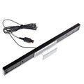 Wired Motion Sensor Receiver with Extension Cord Infrared IR Signal Ray Wired Motion Sensor Bar for Nintendo Wii Wii U Console