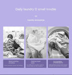 Mini Folding Portable Washing Machine 8L Socks Underwear Panties Retra