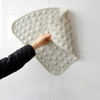 Comfortable Triangle Shower Room Mat Diamond Toilet Bath Bathroom Mat Bathroom Carpet Alfombrilla De Ducha Antideslizante Badmat