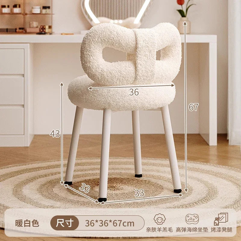 American Solid Wood Dresser Modern Simple Bedroom Vanity Table with Mirror Storage Cabinet Home Furniture Tocador Mueble FYDT