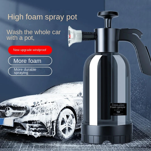 2L Hand Pump Foam Sprayer for Car Wash | AlluCanFind