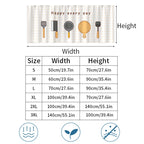 INS Kitchen Cabinet Curtain Self-Adhesive Half-curtains Cupboard Wardrobe Cover DustProof Short Curtains Home Decor Cortinas 커튼