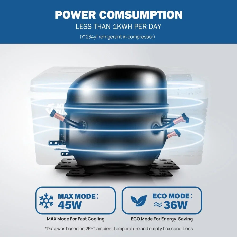 20L/29L Car Refrigerator 12V Compressor Mini Fridge Camping Portable Small Freezer For Home Use Vehicle Truck