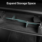 for Tesla Model 3 Y 2019-2023 Glove Box Divider Partition Plates Glovebox Organizer Insert Storage Shelf Car Accessories