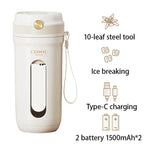 Z30 USB Electric Portable Fruit Blender 350ML Charging Small Quality Home Mini Multi functional Fruit and Vegetable Juice Cup