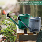 1.8L Garden Watering Can with Sprinkler Head Plastic Watering Can with Long Spout Portable for Indoor/Outdoor Planting Accessory
