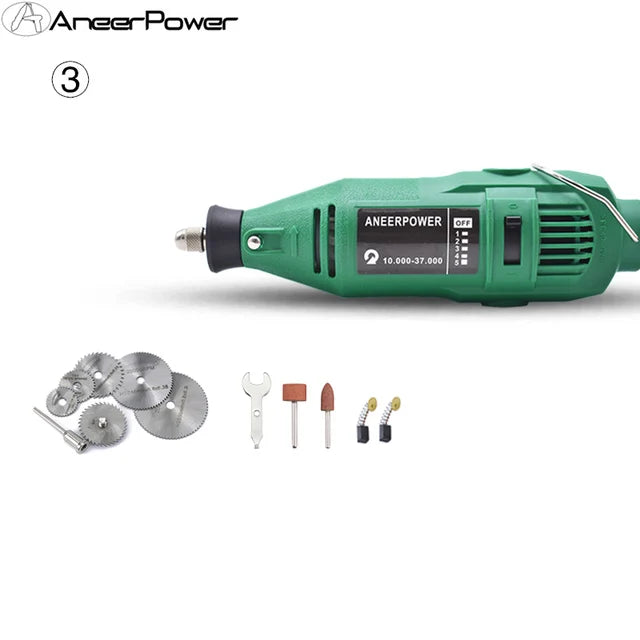 Electric Grinder 180w Mini Drill Dremel Style Engraving Pen Drill DIY electric Rotary Tool Grinder Power Polishing Engraving