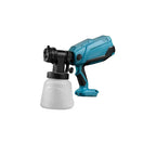 Electric Spray Gun 1000ML Cordless Paint Spray Auto Furniture Steel Coating Airbrush Fit Makita/Dewalt/Milwaukee 20V No Battery