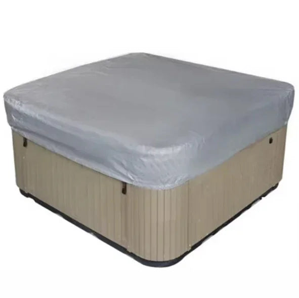 Spa Hot Tub Dust Cover Bathtub Swimming Pool Waterproof Outdoor Falling Leaf Protector Cover Garden Courtyard Anti-UV Protector