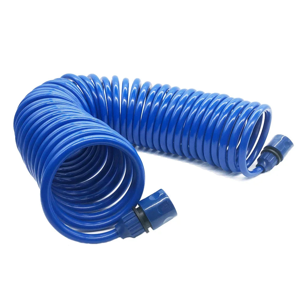Expandable Retractable EVA Garden Hose 10/15m Portable Spring Water Pipe for Car Wash And Flower Lawn Watering Curly Magic Pipe