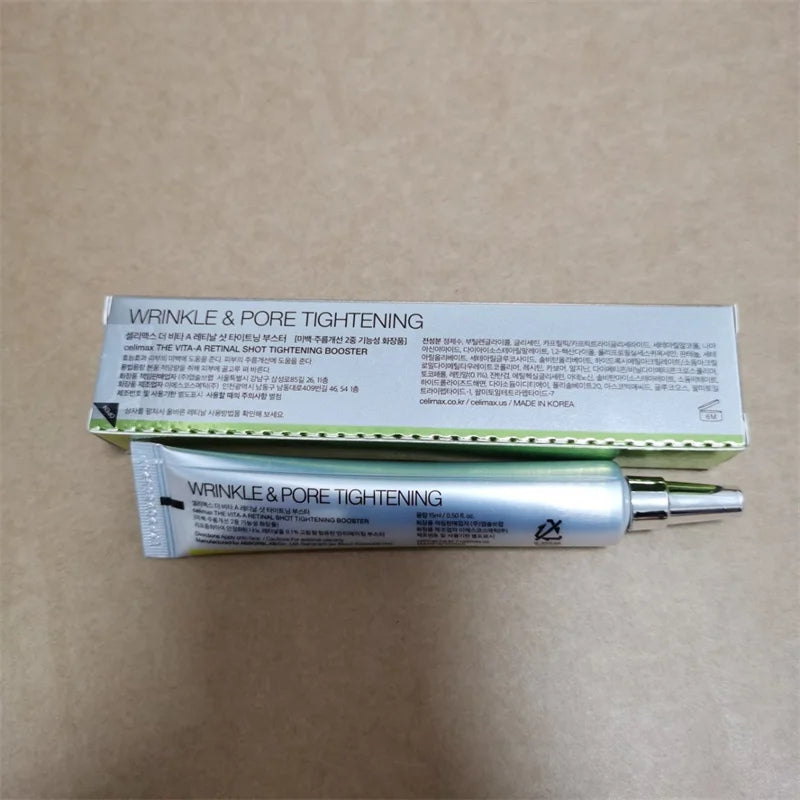 Celimax The Vita A Retinal Shot Tightening Booster Firm Skin Eye Cream 15ml Face Serum 30ml Set Beauty Skin Care Korean Original