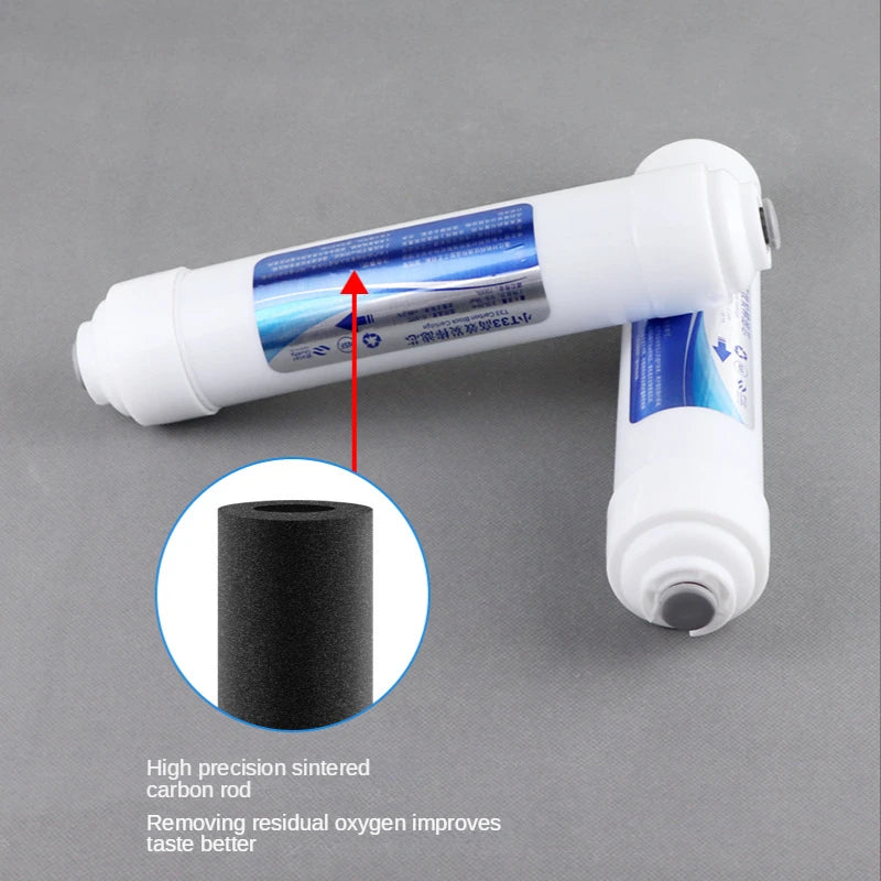 Universal Water Filter Cartridge,Rear small T33 Filter Element,Coconut