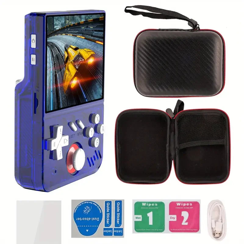 WUDS MY MINI Retro Handheld 3.5-inch IPS Screen Video Game Console Linux System Mini Portable Handheld Video Player