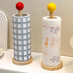 Kitchen paper towel holder lazy cloth hanger roll paper holder plastic wrap holder disposable cloth kitchen paper roll holder.