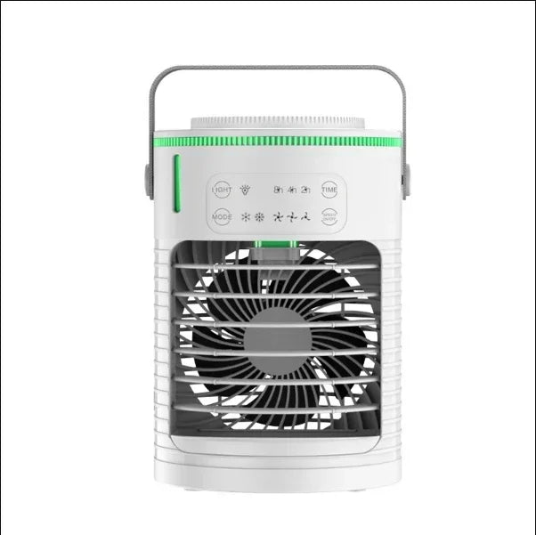 Mini Air Conditioning Cooling Fan Multi-function Usb New Household Portable Air Conditioner Humidifier Strong Wind