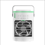 Mini Air Conditioning Cooling Fan Multi-function Usb New Household Portable Air Conditioner Humidifier Strong Wind