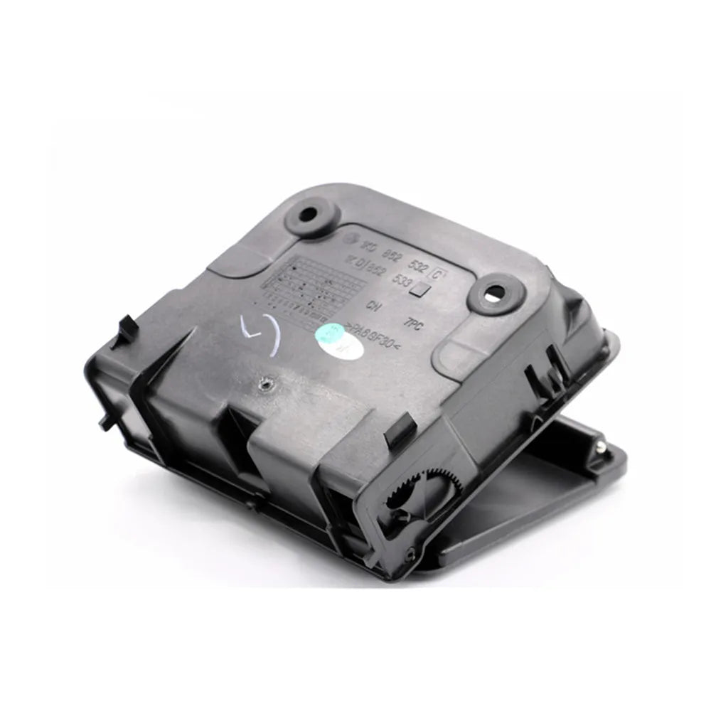 1Pc Central Console Armrest Rear Cup Drinks Holder 1K0862532 1K0862532F 9B9 For Jetta Mk5/Golf Mk6 Gti Eos Rabbit Interior Parts