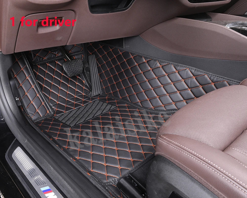 Custom Car Floor Mat for Chevrolet silverado All model silverado 1500 2500 High Country tauto accessories styling interior parts