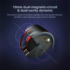 SIMGOT EA500 Dynamic Driver HIFI Earphones with Detachable Cable Audio Stereo