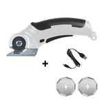 Cordless Electric scissors for fabric cutting Cloth USB Rechargeable Lithium Leather Sewing scissors Cutting Fabric tools