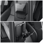 Car Armrest Hidden Storage Box For Tesla Model Y Juniper 2025 Model 3 Highland 2024-UP ABS Organizer Tray Interior Accessories