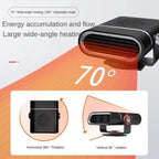 Xiaomi Portable Household Car Heater 24V Heater Windshield Automatic Defogging Defrost Fast Heater Household Electric Heater