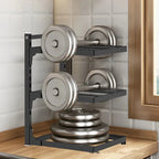 Multi-Layer Cooker Storage Rack Kitchen Sink Storage Rack For Home Stovetop Cabinets Adjustable Pot Rack