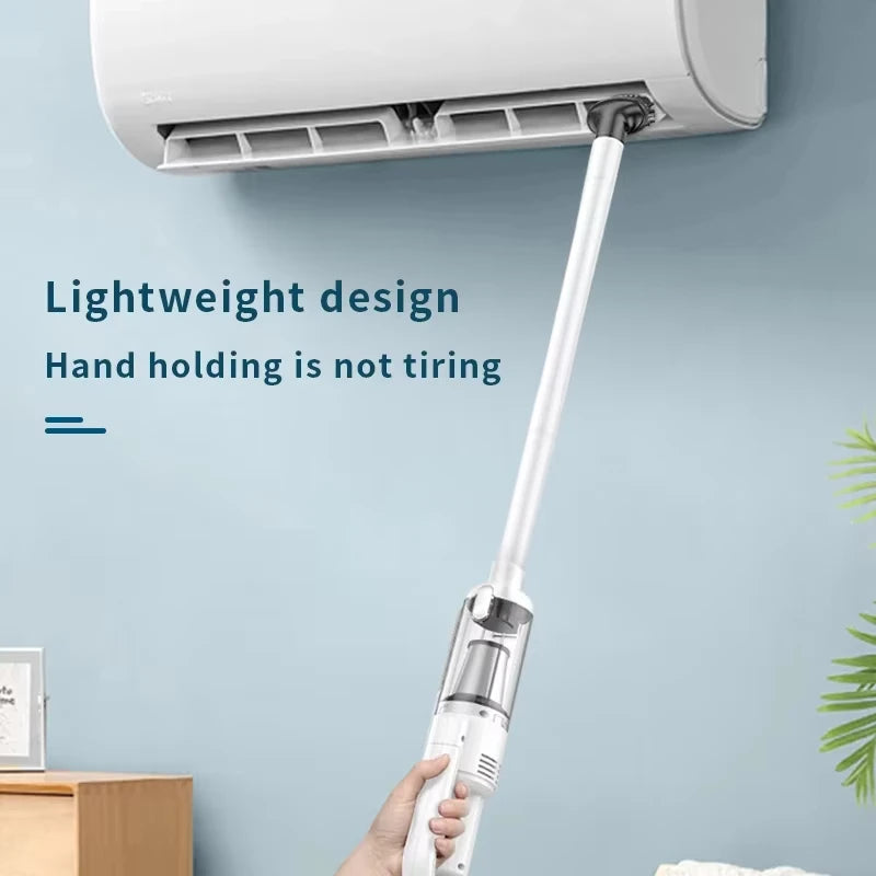 Multifunction Home-appliance 19000Pa Cleaning Machine Powerful Wireless Car Vacuum Cleaner Metal Strainer Portable Handheld