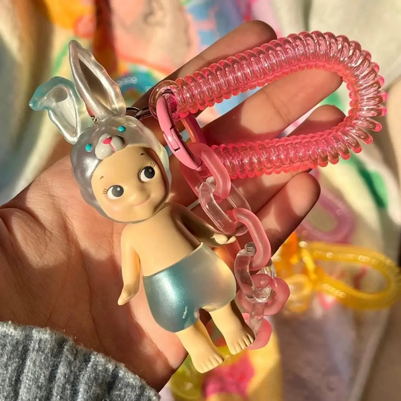 1-6PCS Angel Girl Candy House Series Blind Box Set Doll Trendy Play Keychain Pendant Gift Family and Friends Small Gifts