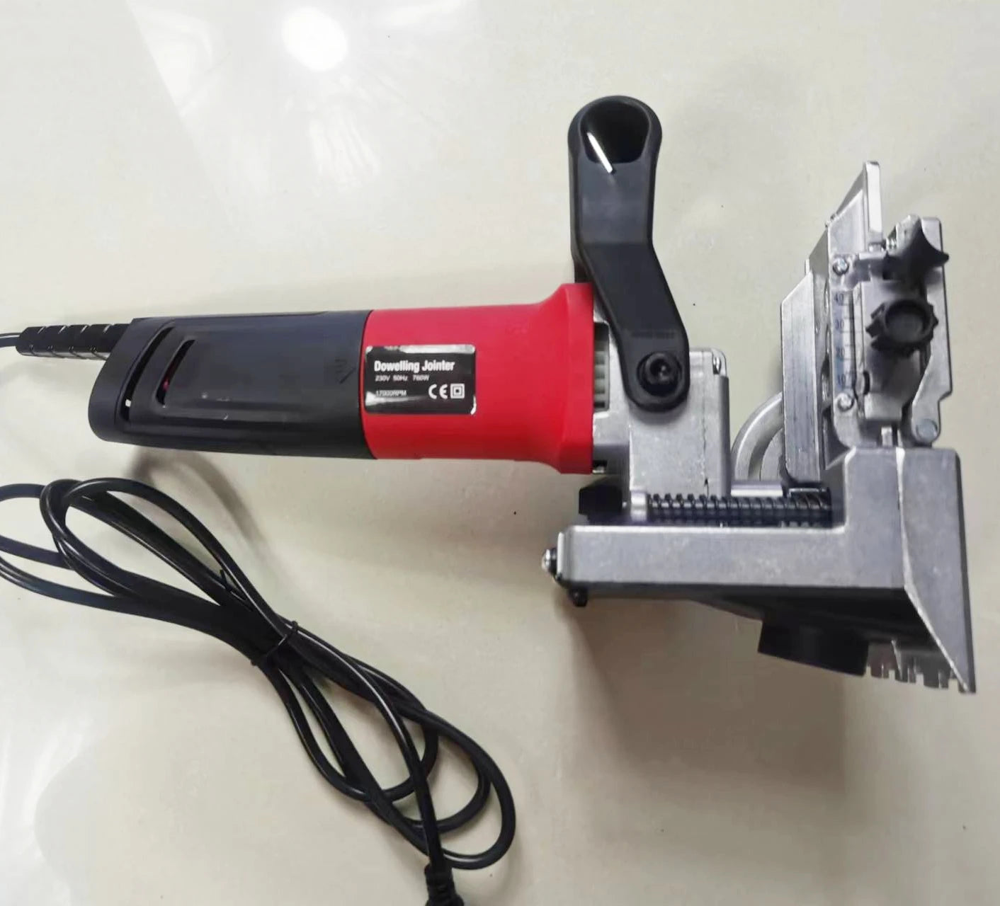 Wood working machine dowel jointer high quality 760W dowelling joiner Russian