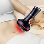 Electric Body Massager - Meridian Brush & Scraping Tool for Legs, Shoulders, Neck & Abdomen | AlluCanFind
