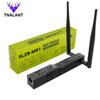 SLZB-MR1 Multiradio Zigbee3.0 Thread Coordinator with PoE Ethernet/USB/WiFi Bridge Compatible Zigbee2MQTT Home Assistant ZHA