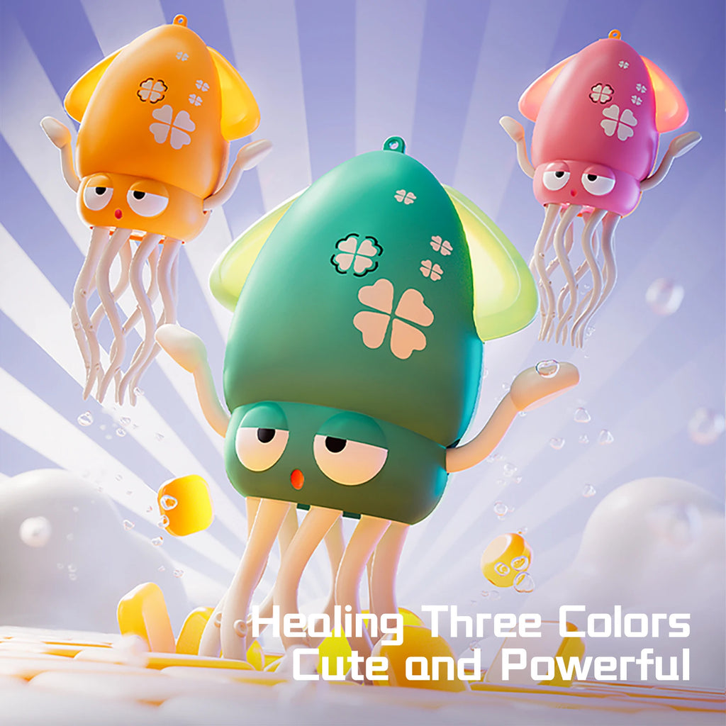 Magical Dancing Octopus Toy - Swinging & Interactive