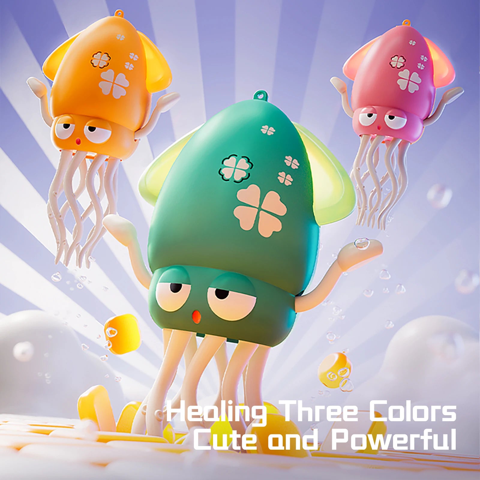 Magical Dancing Octopus Toy - Swinging & Interactive