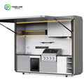Customized Modern Outdoor Kitchen Set Prefab House with Full Equipments Stylish Durable Outdoor Cooking & Entertainment Area