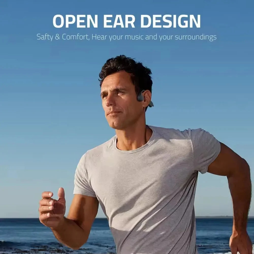 Xiaomi True Wireless Earphones Bluetooth 5.4 Bone Conduction Sports Headset OWS Gaming Running Driving Headphones with HD Mic