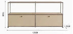 Module Combination Sideboards Cabinet Drawer Living Room Cabinets Side Chest of Drawers Hallway Storage TV Stand Bedroom Cabinet