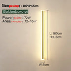 Outdoor LED Wall Lamp - Long, IP65 Waterproof, for Garden, Balcony, Entrance, Staircase | AlluCanFind