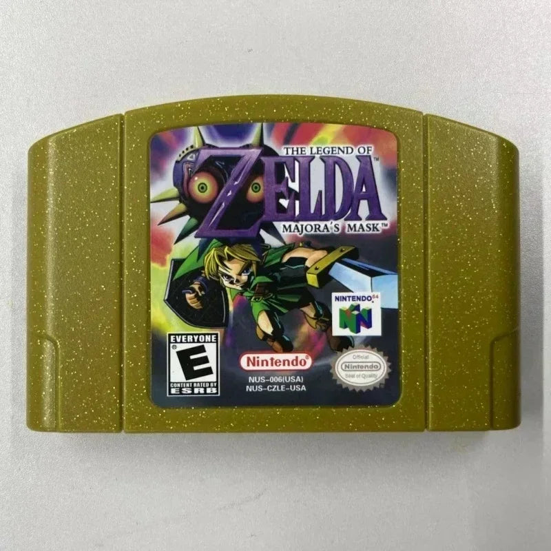 N64 64-Bit Game Cartridge | Super Bros. Series Compatible